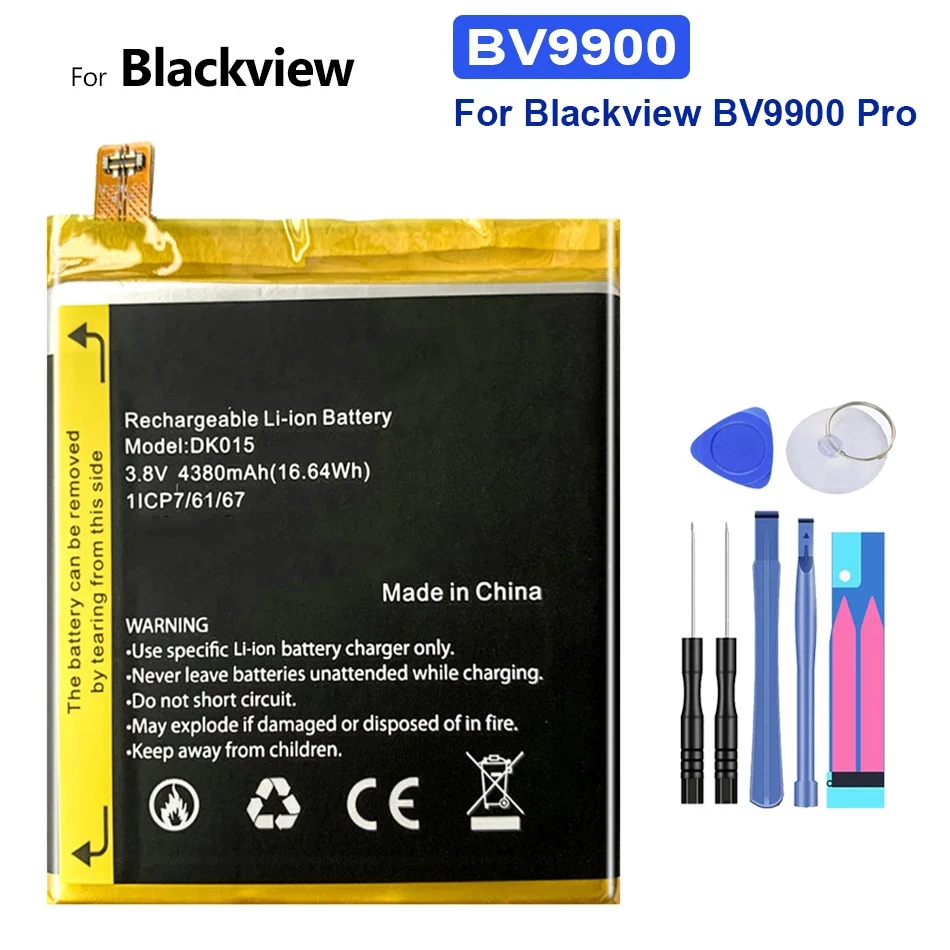 Battery for Blackview, BV9900 Pro, BV9900Pro, BV 9900, High Quality,  4380mAh