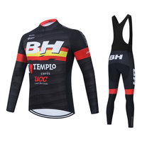 New 2022 Summer BH Team Long Sleeve Cycling Jersey Sets Bicycle Clothing Bike Wear Clothes Roupa Ropa De Mallot Ciclismo Hombre