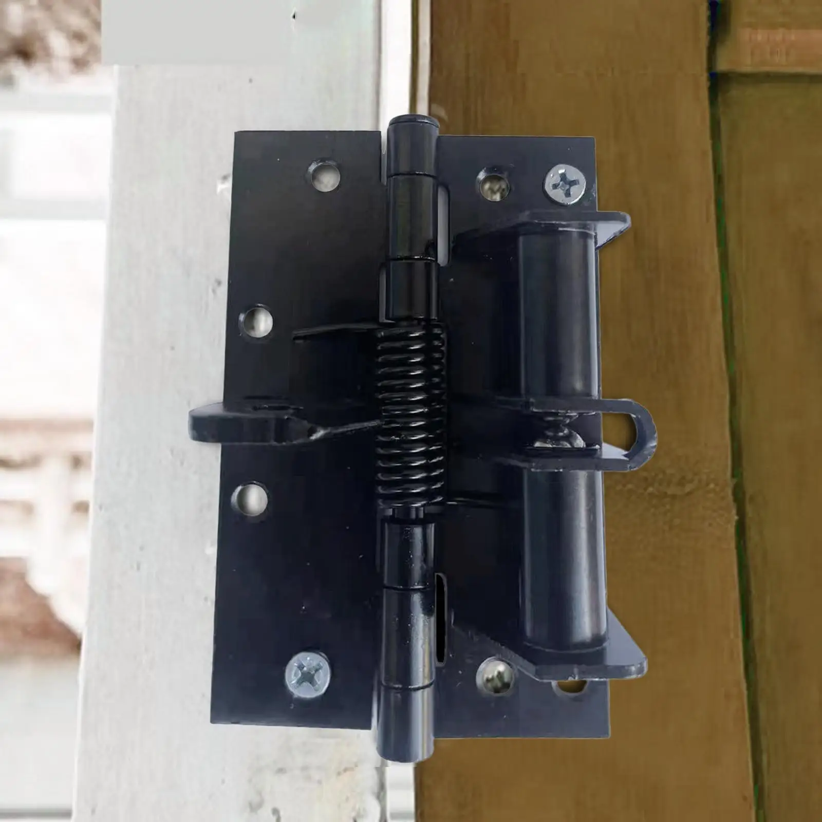Multi Function Spring Door Hinge Self Closing Rust Resistance for Wood Door
