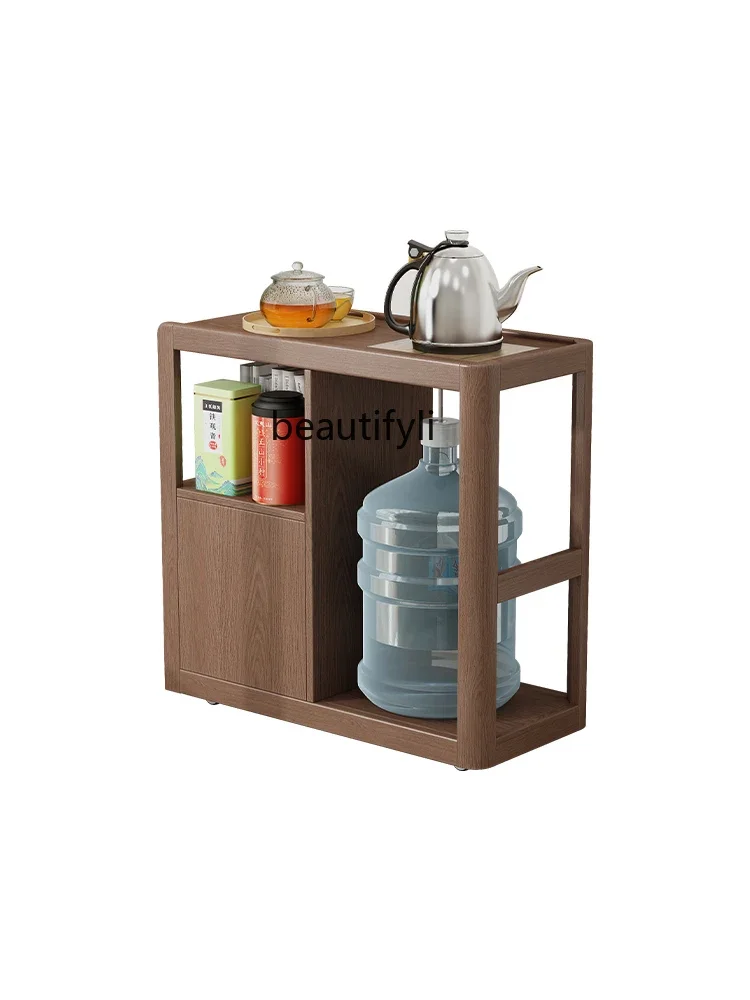 Mobile Coffee Table Home Tea Cabinet Living Room Side   Boiling Water Small Tea Table