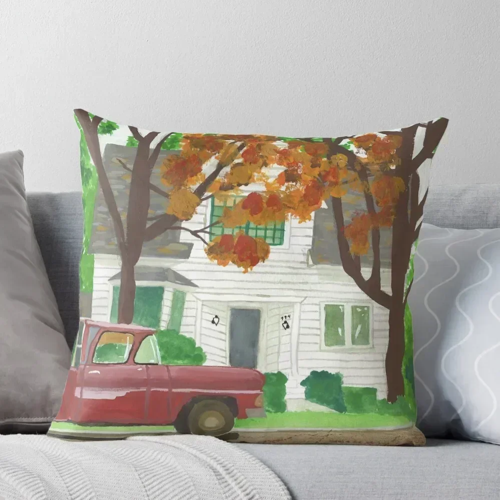 

Bella Swan's House Twilight Throw Throw Pillow Pillows Aesthetic christmas decorations 2025 Cushions Sofas Covers pillow