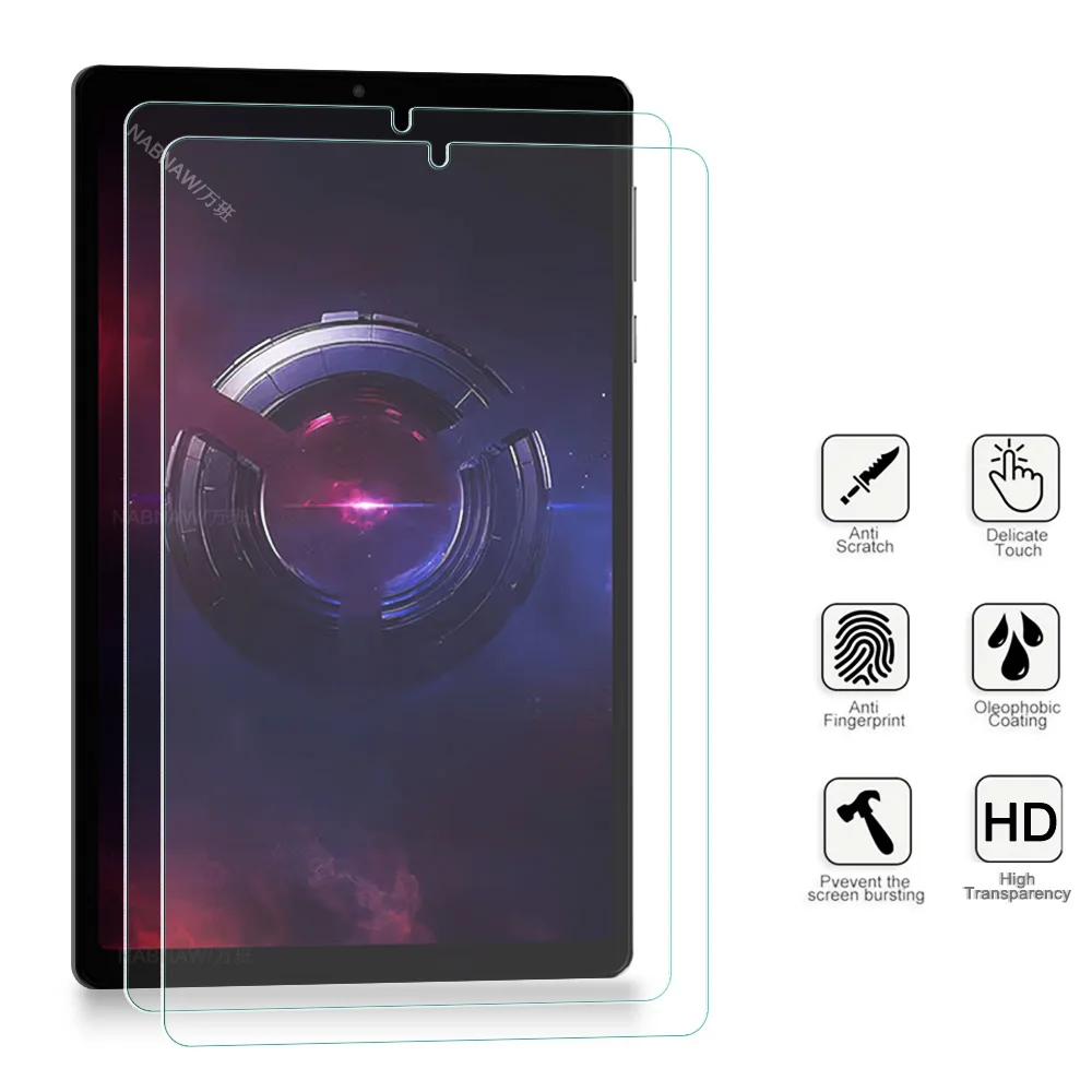 2 Pieces Hard Scratch Proof Film HD Tempered Glass Screen Protector For Lenovo Legion Tab Gen 3 8.8 TB-321FU Tab-8.8-3rd
