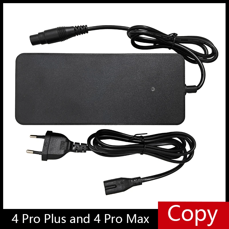 

53.6V 2A Fast Charger Adapter for Xiaomi 4 Pro Plus/4 Pro Max Electric Scooter Parts Li-ion Battery Power Charger Accessories