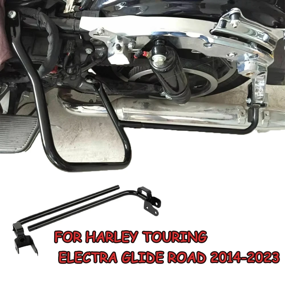 

Motorcycle NEW Accessory Saddle Bag Support Kit For Harley Motorcycle Electric Glider King Ultra Limited Low 2014-2023 ﻿