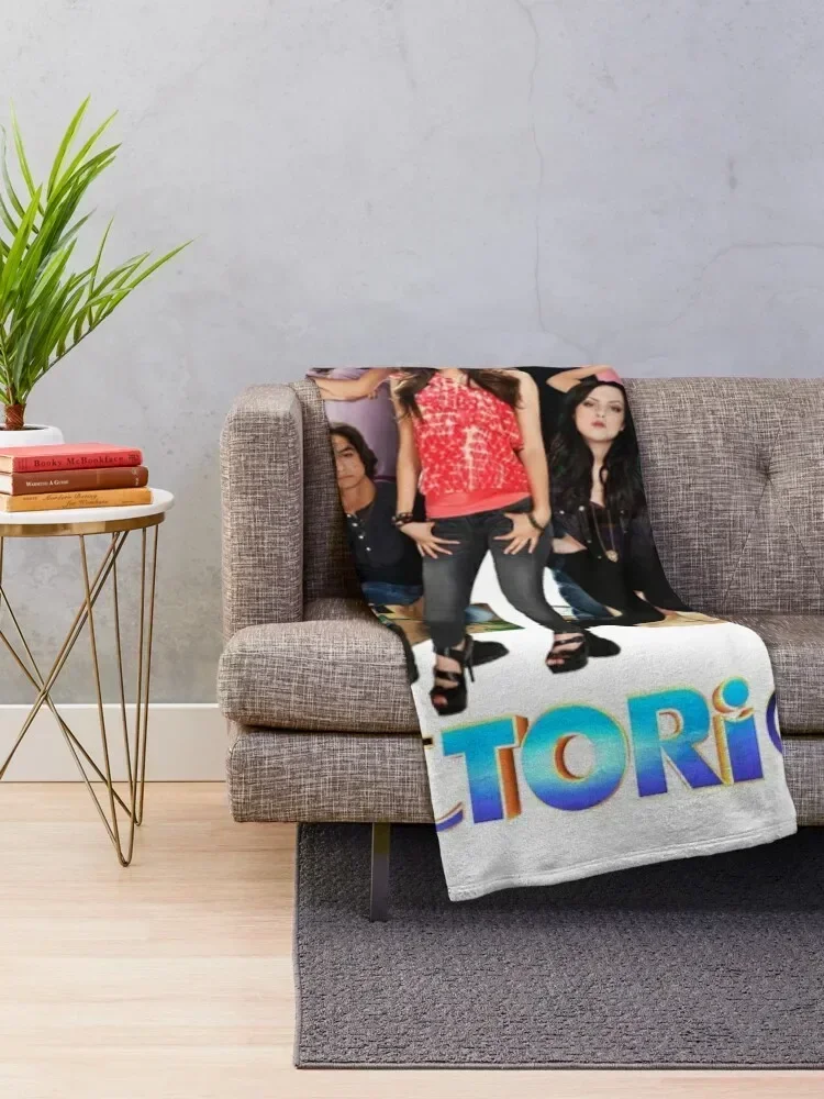 Victorious Throw Blanket Travel Stuffeds wednesday Blankets