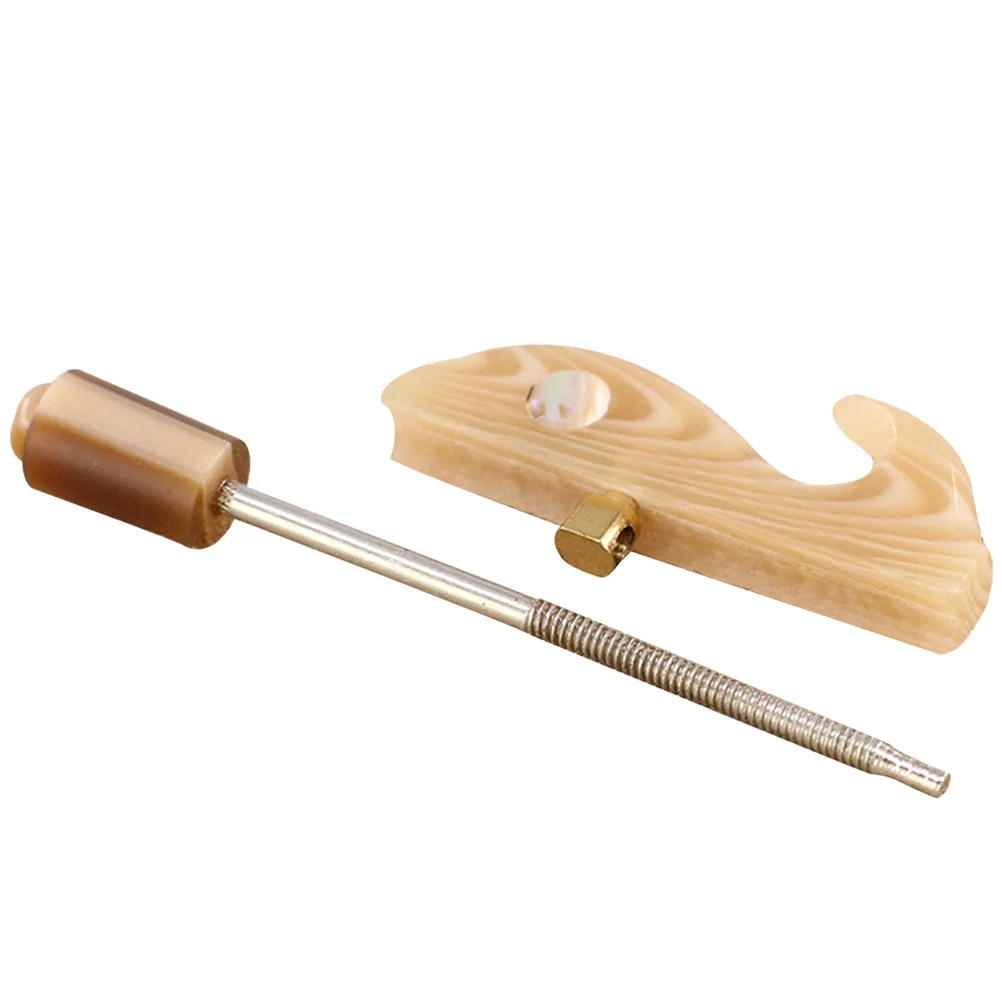 

1pcs Bow Screw Head For Most Chinese Erhu Replacement Bow Repair Kit Wear Erhu Repair Resistant Instrument Accessory