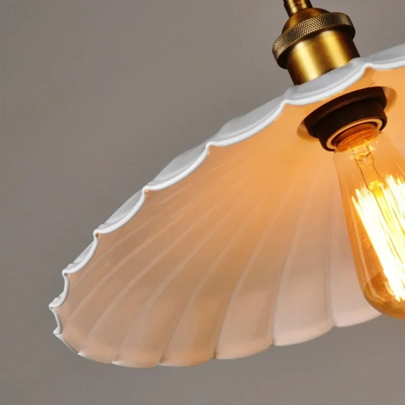 

Vintage Industrial Pendant Light Decoration Light Fixtures for Home Kitchen Wire Hanging Light Retro Pendant Lighting E27 Base