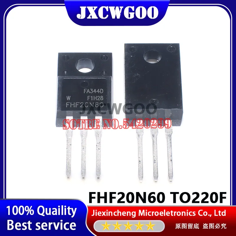 10PCS FHF20N60 20N60 TO220F New orignal 20A 600V MOSFET