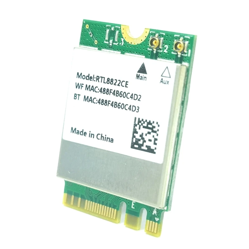 RTL8822CE BAND DUPLE M.2 WIFI CART