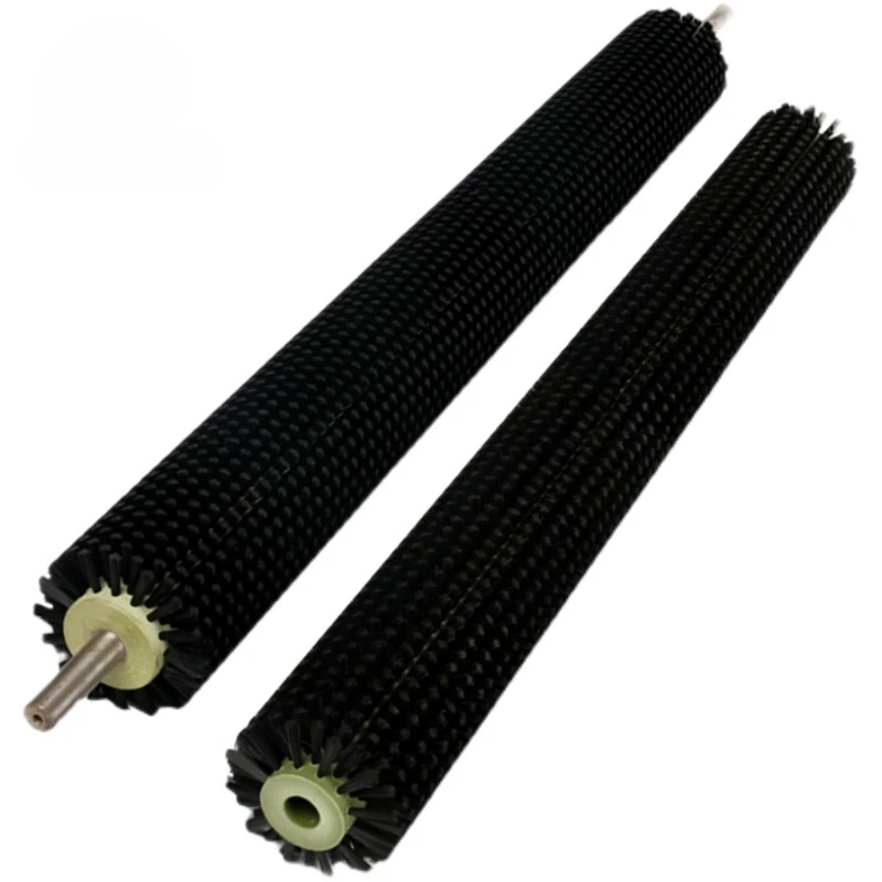 Hot Sale Products Rotary Brush Belt Cleaner Belt Conveyor Brush Roller for Glass Washing Machine