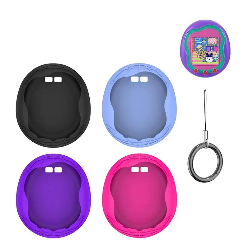 Protective Case For Tamagotchi Uni (2023) Digital Pet Game Console Portable Interactive Virtual Pet Game Machine Silicone Case