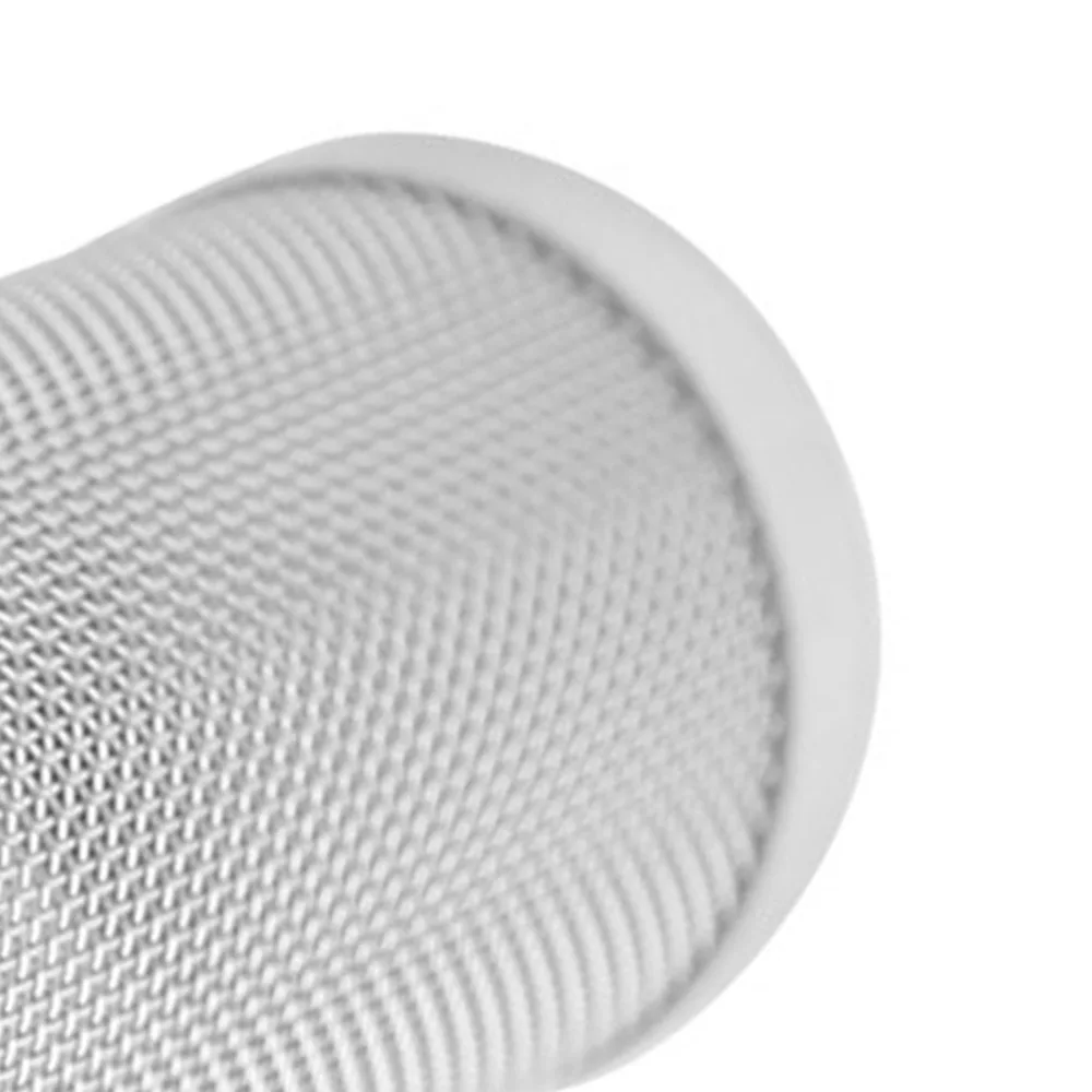 شبكة من الاستانلس استيل حوض السمك تصفية صافي المعادن أنبوب التصفية المسبقة سيليكون مدخل تصفية شبكة شبكة أنبوب غطاء صافي