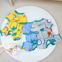 Dog Winter Clothes Warm Pet Costume Tracksuit Closed Belly Jumpsuit Pajamas Puppy Onesie Overalls For Small Dogs Yorks Dachshund
