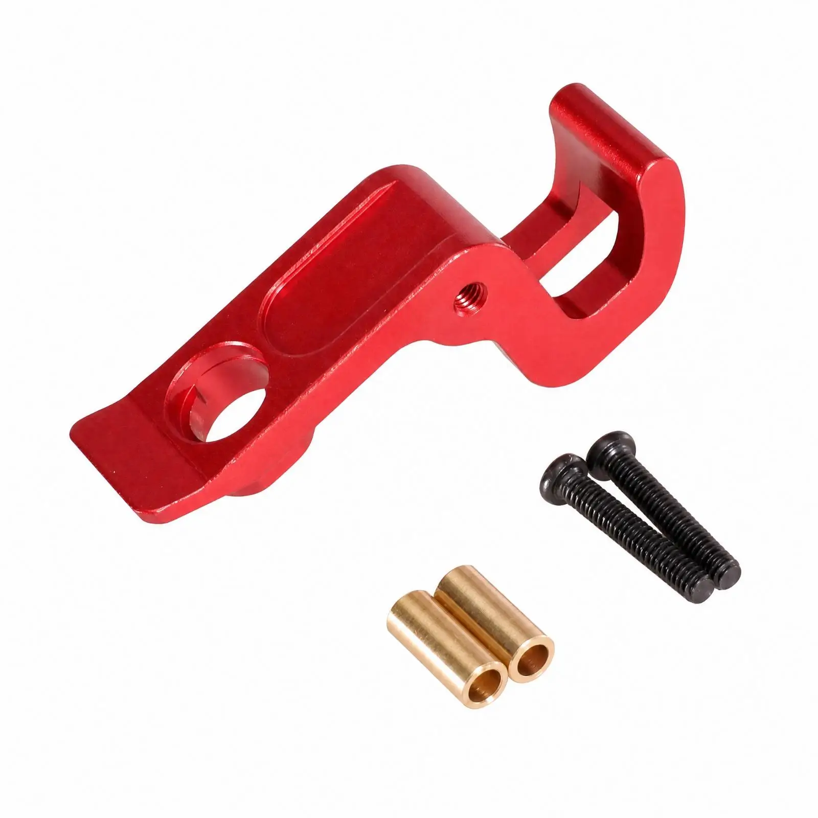 RC Car Body Fixing Clip Hook Design CNC Aluminum Alloy Shell Retainer for 1/16 Remote Control Car Compatible