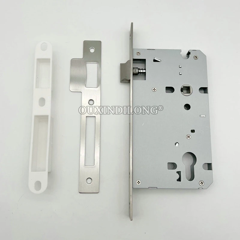 

European Mortise Door Lock body 8570/7085 Villa Courtyard Door Lock body Security Anti-theft Interior Door Lock Repair Parts