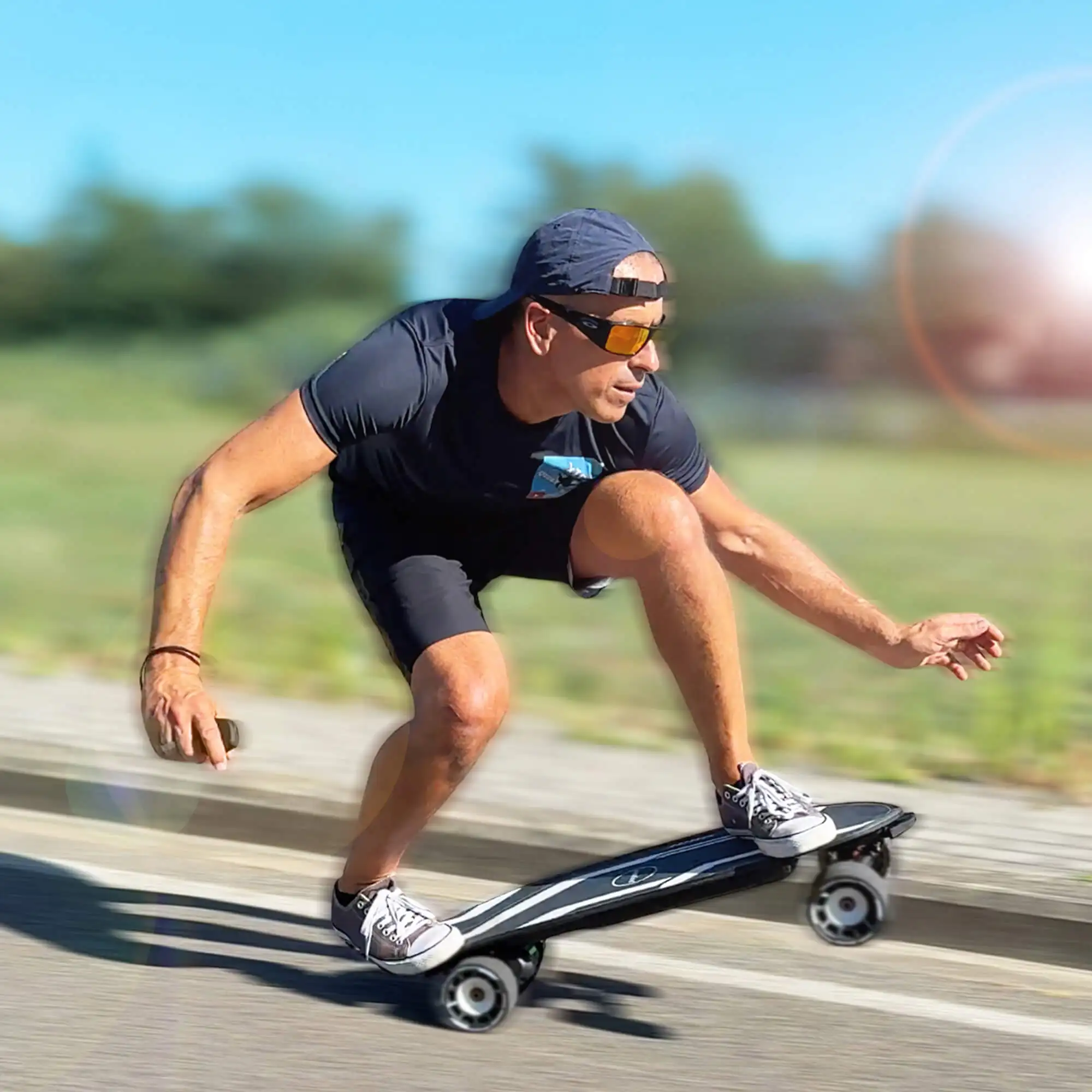 Maxfind Cyber Mini Electric Scooter for Adults - 28 mph, 15-Mile Range