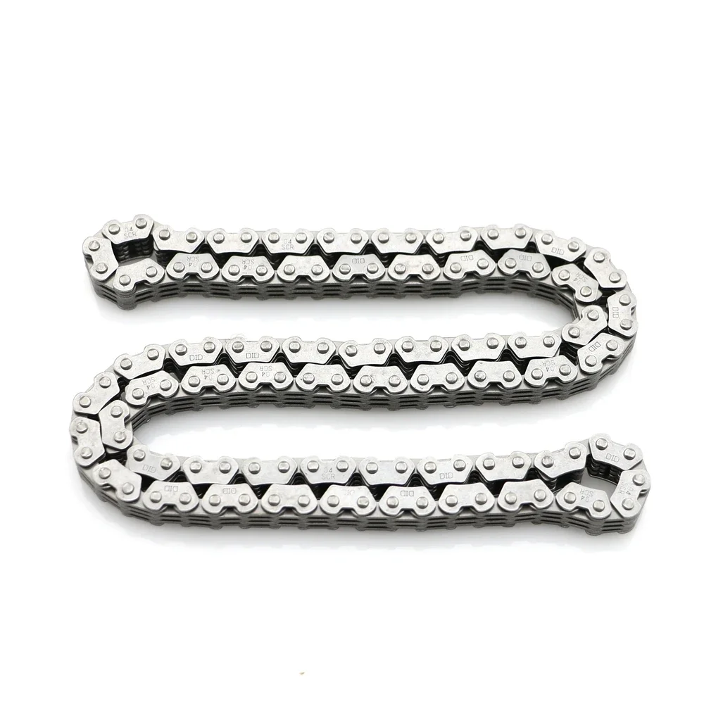 

Для Kawasaki KLX300R KFX400 KLX400 KLX250 KLX250R KLR250 KSX250 BR250 Z250 BX250 NINJA цепь ГРМ двигателя мотоцикла кулачковая цепь