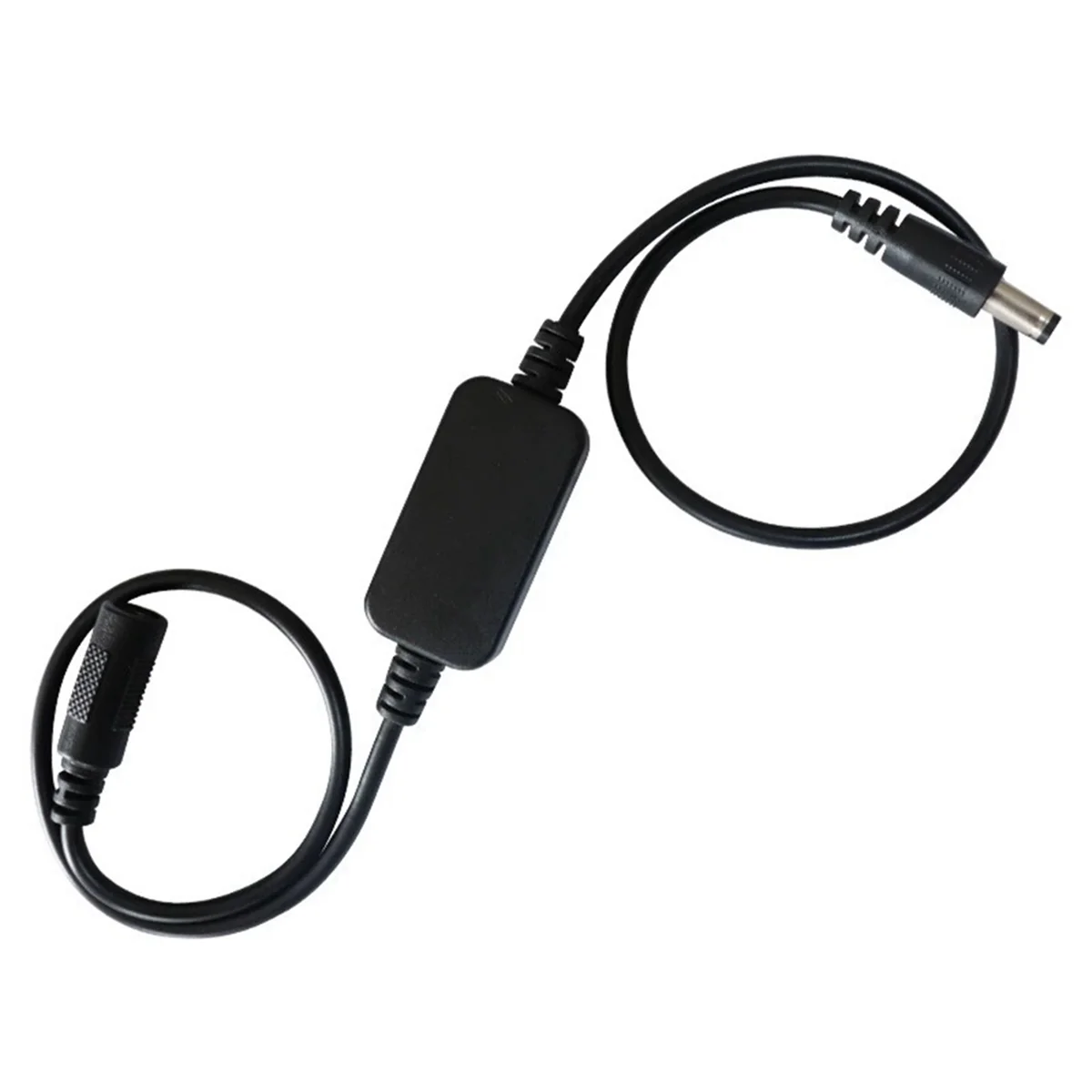 24 Hour Auto Reboot Router Routing Timer Reset Tool DC Power Timing Fiber Modem Router DC Power Manager Black -B12B