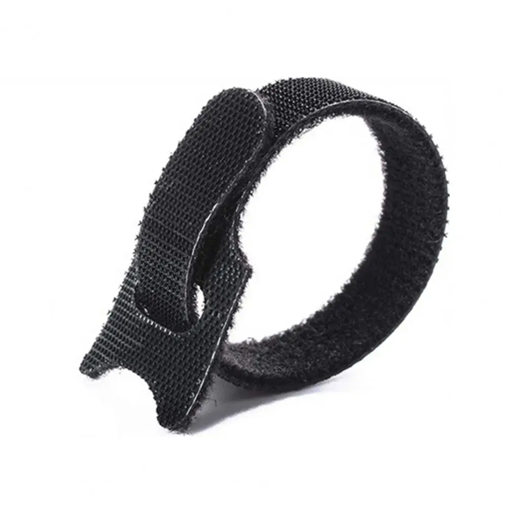 100Pcs Durable Cable Straps Nylon Cable Management Belt Strong Adhesion Simple Operation Curtain Strap  Organize