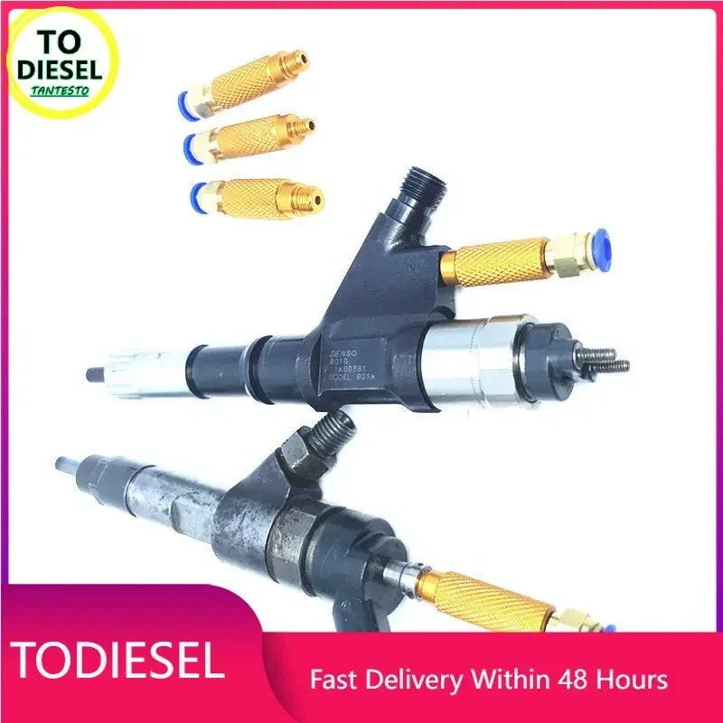 5PCS Diesel Fuel Injector Oil Return Quick Connect Joints for BOSCH DENSO