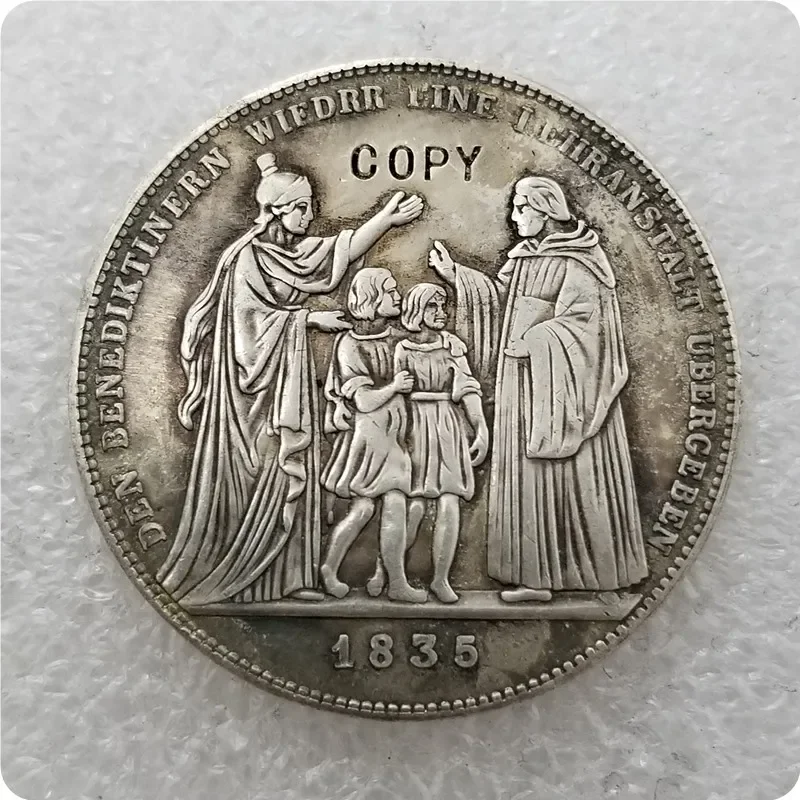 Type #1 1835 German states coin COPY commemorative coins-replica coins medal coins collectibles Challenge Pocket Coins Christmas