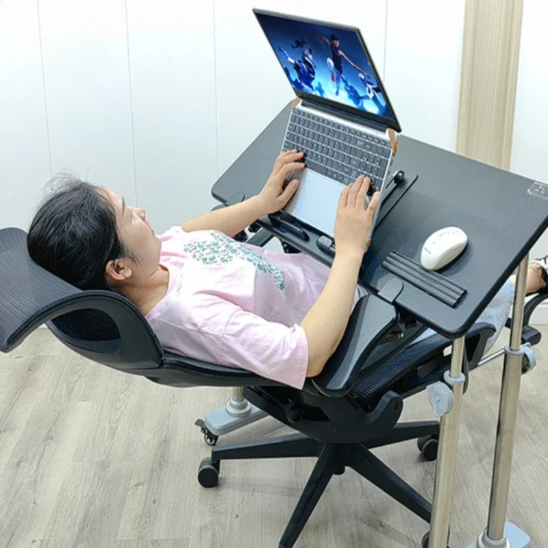 Laptop Table, Mobile Computer Desk, Folding, Office, Lazy Capsule, Sofa, Laptop Stand