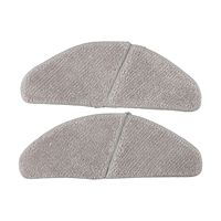 2pcs Cleaning Cloth For Midea S8 Plus Vacuum Cleaner Spare Parts Replacemenr Attachment Cleaning Cloth Household Cleaning Tool