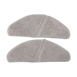 2pcs Cleaning Cloth For Midea S8 Plus Vacuum Cleaner Spare Parts Replacemenr Attachment Cleaning Cloth Household Cleaning Tool
