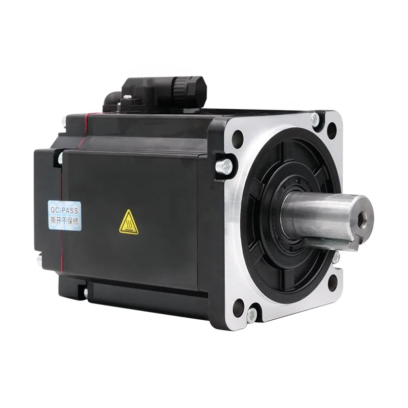 80ASM750-5-1024C Chinese Supplier 2.39Nm servomotor cnc 750W small servo motor 48v DC cnc