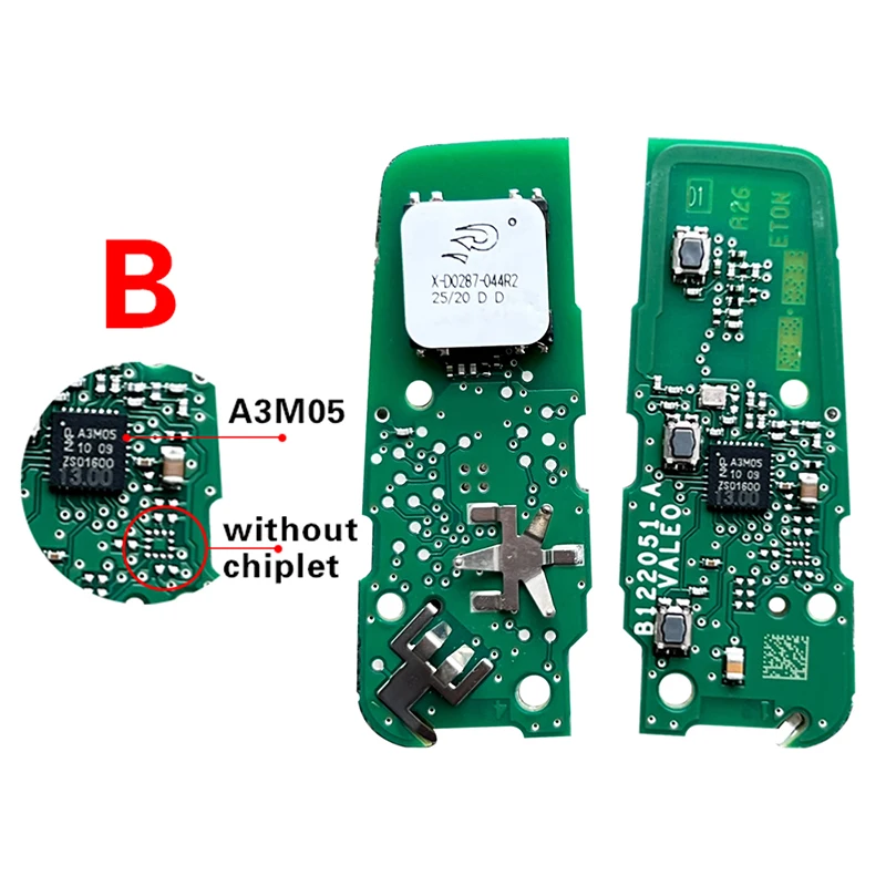 Оригинальный ключ CN009047 с 3 кнопками для P-eugeot 5008 508 2020 C-itroen для Opel Smart PCB IM3A HITAG AES NCF29A1 434 МГц без ключа Go