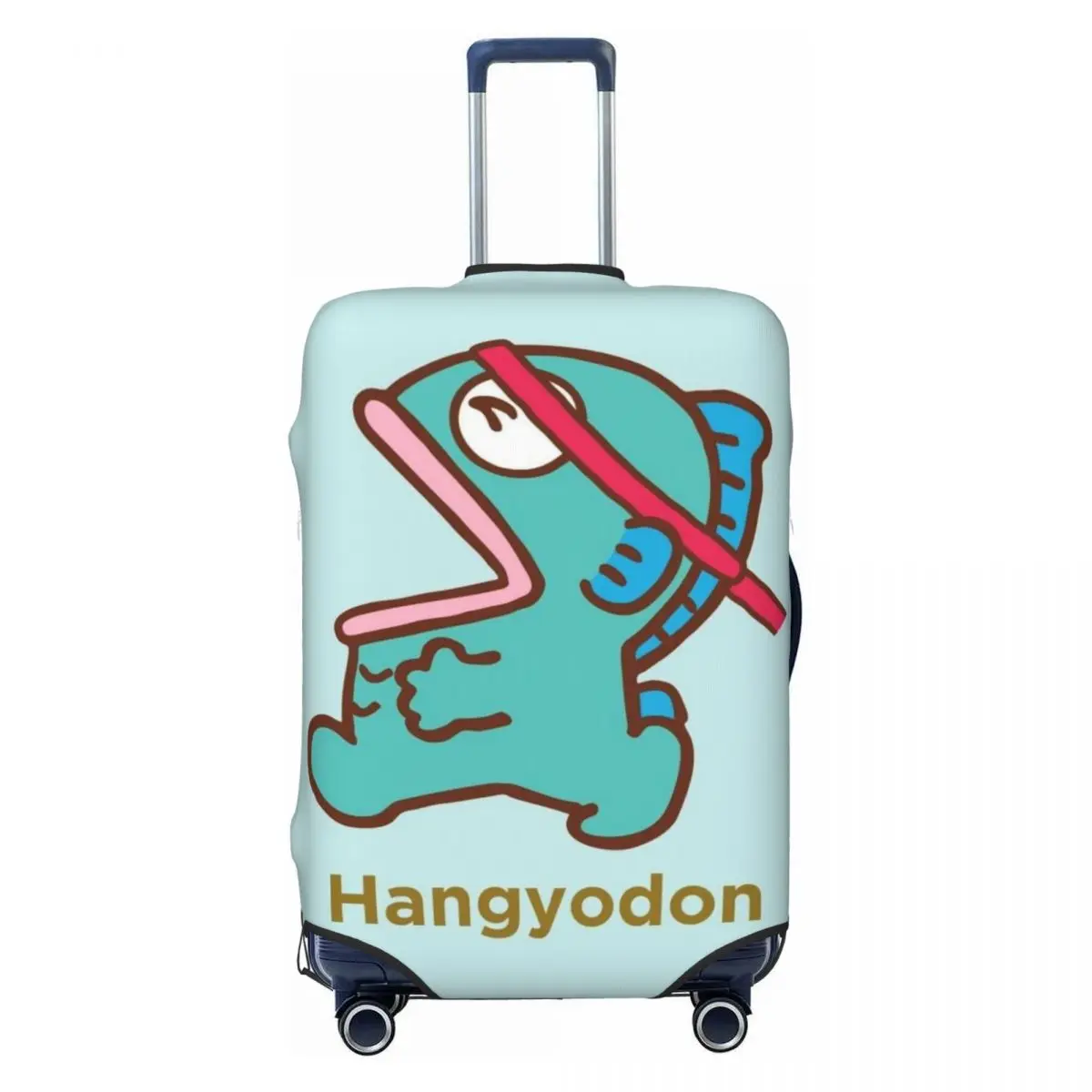 

Custom Hangyodon Cartoon Luggage Cover Cute Suitcase Protector Covers Suit For 18-32 inch