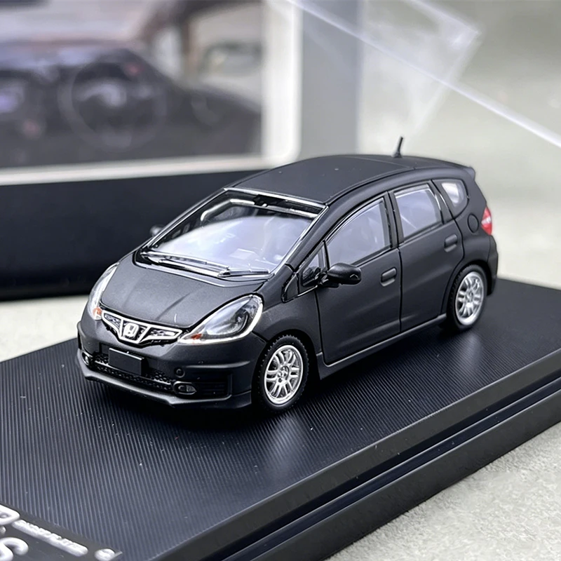sw-1-64-fit-ge8-rs-ジャズ合金車ダイキャスト＆車両カーモデルミニチュアスケールモデルカー、コレクションギフト用