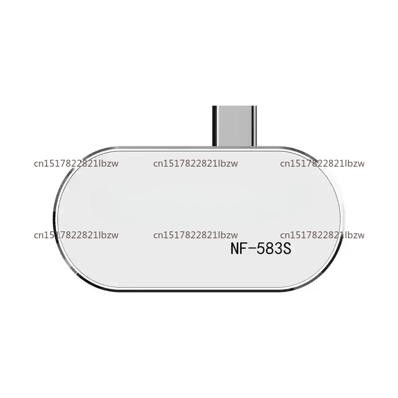 Suitable for Cámara térmica para teléfono móvil, resolución de 160x120 compatible con foto/vídeo interfaz tipo  conectar NF-583S