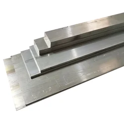 1 szt. Długość 500 mm 6061 Aluminiowa płaska płytka Arkusz prętów Strona główna DIY Szerokość 10-100 mm Grubość 2 mm 3 mm 4 mm Zaakceptuj dostosowane