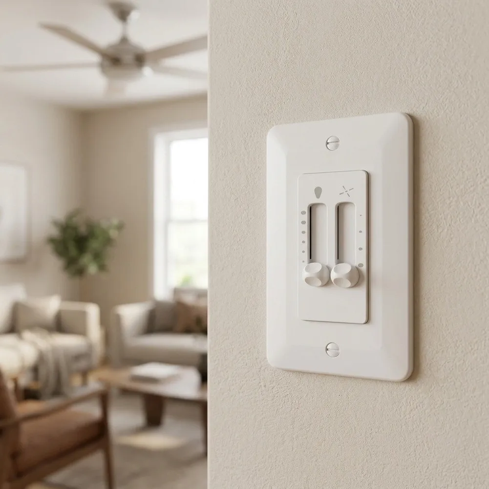 For Creating Perfect Ambiance Ceiling Fan Controller Wireless Fan Control System Smart Switch Wall Mounted Fan Regulator
