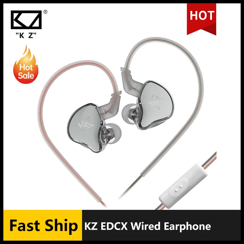 Kz Edcx Wired Earph… - image