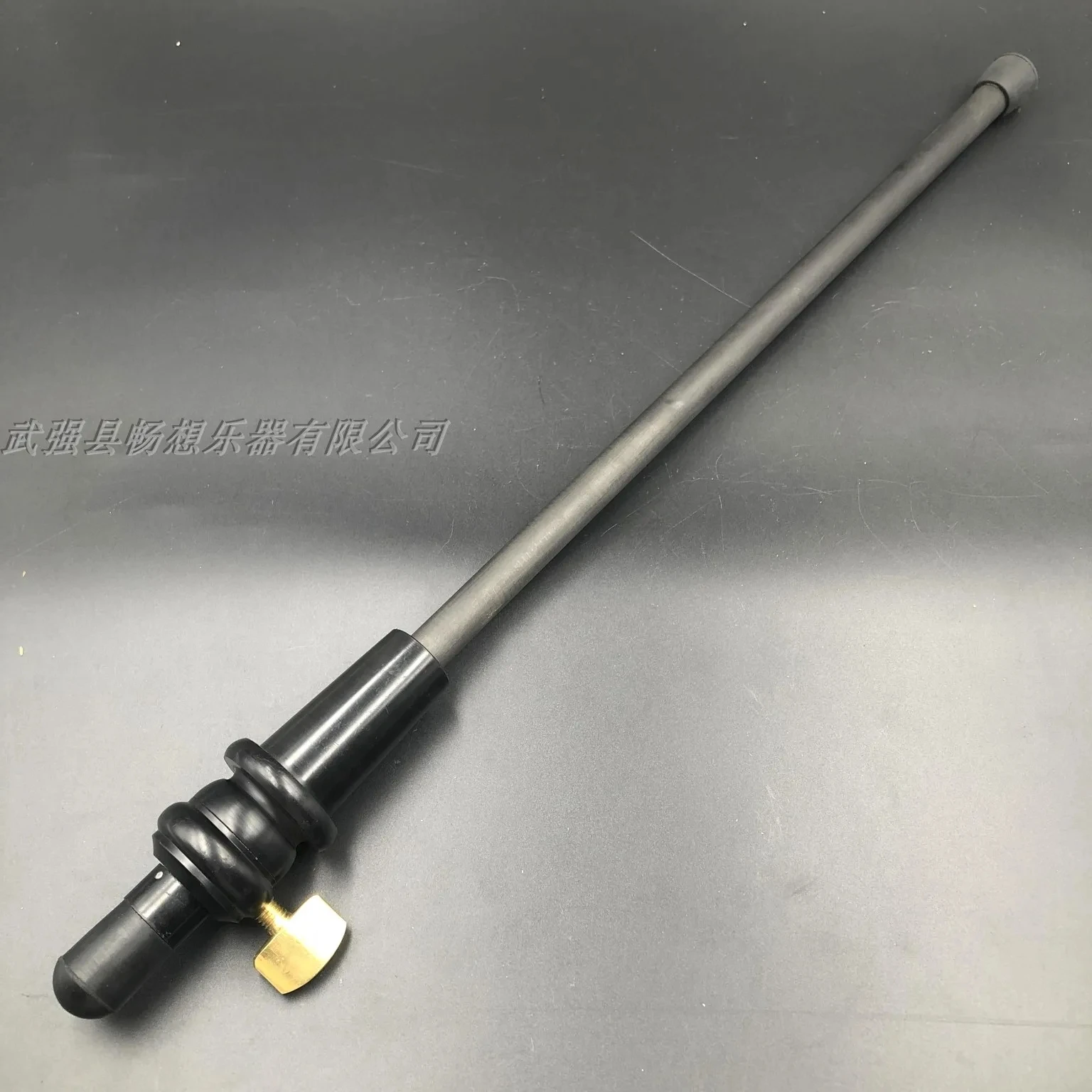Scalable Carbon fiber 3/4-4/4 Double bass end tail Stretch Shrink Freely ebony Upright Bass endpin black hand shank tightening