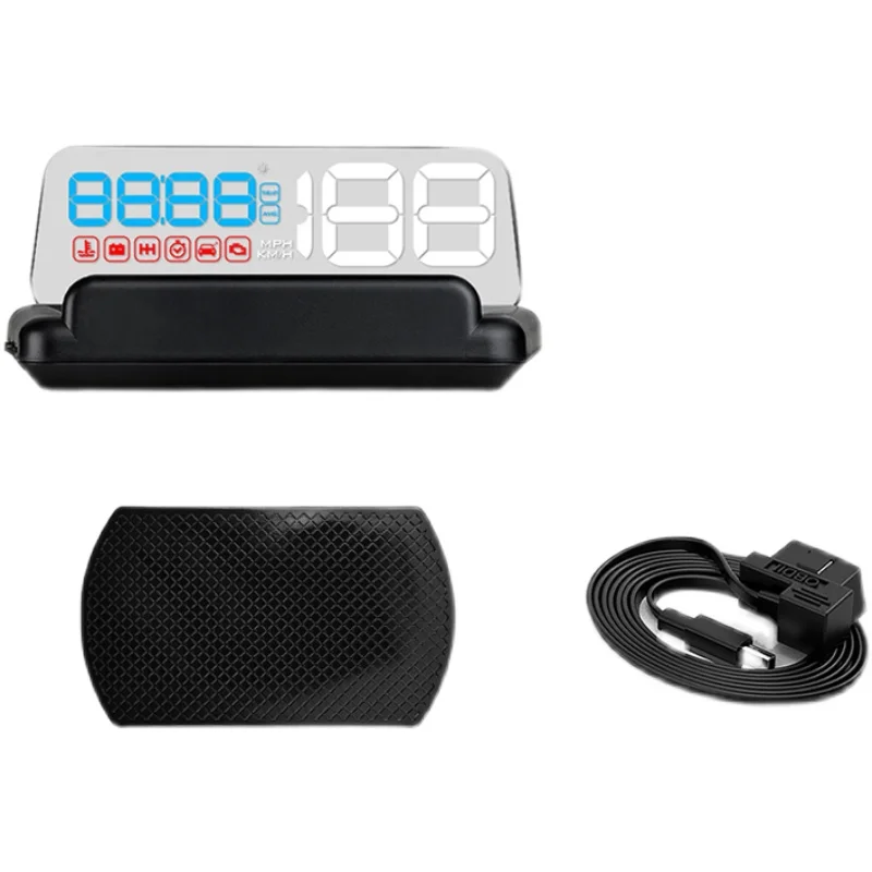 

Car head-up display, car driving computer speed thermometer high definition optical projector