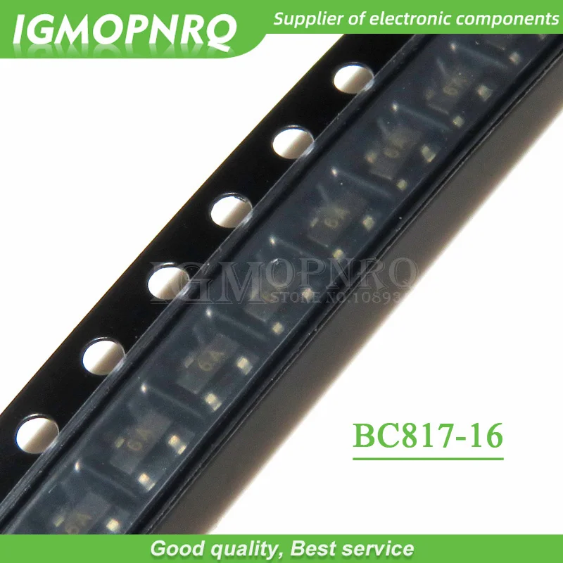 100PCS BC817-16 817…