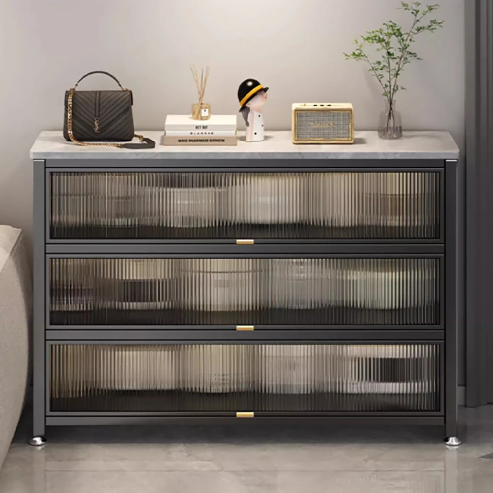 

Luxury Glamour Storage Cabinet Unique Elegant Aesthetic Delicacy Living Room Cabinets Fashion Modern Vitrina Home Furniture