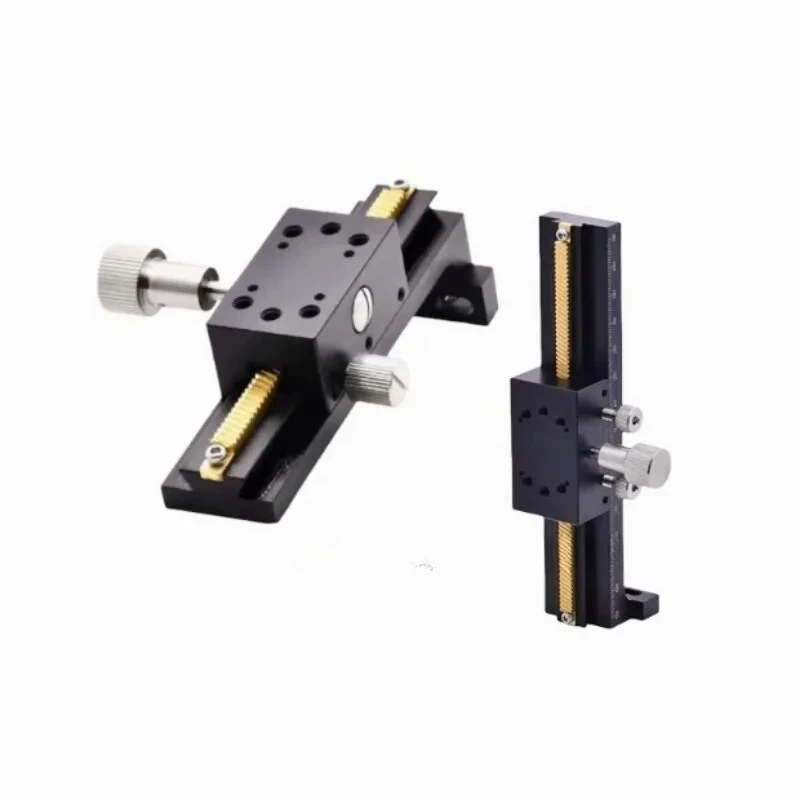 

EJS01-L50/EJS01-L70/EJS01-L100/EJS01-L150-2 Manual Displacement Table Z-axis Slide Table