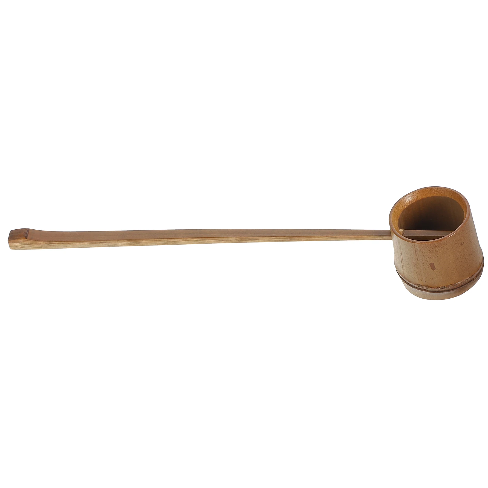

Bamboo Water Spoon Japanese Style Ladle for Washing Powder Indoor Scoop Cup Tea Soup Spoons