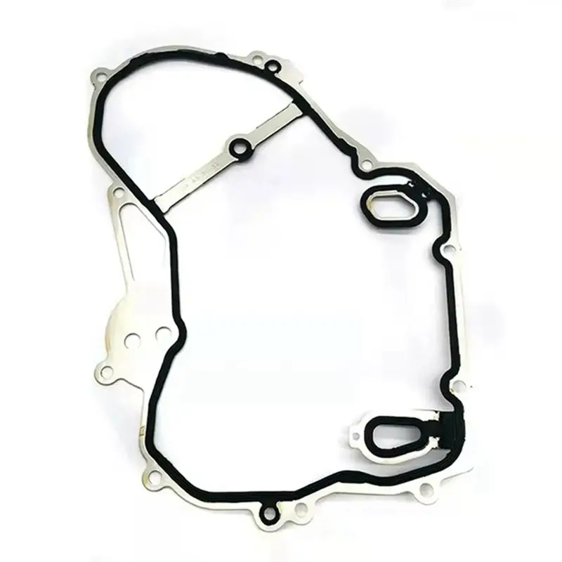 #75D (Silver-Black)Front Timing Cover Gasket Oil Pump Gasket for Chevrolet Vaxhuall Opel,Automotive Parts & Accessories