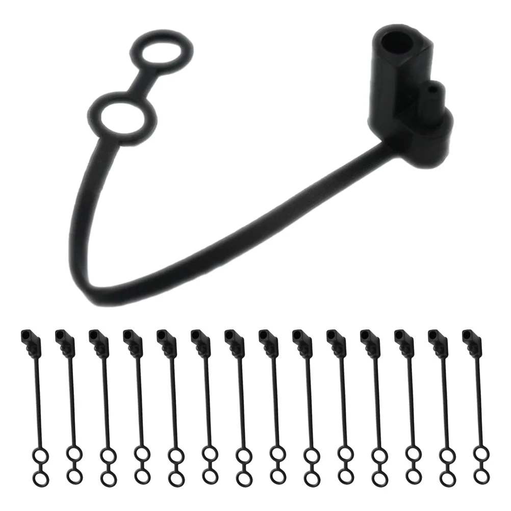 

15Pcs Sae Dustproof Cover Caps PVC Waterproof Replacement Caps for Cars Motorcycles Boats Protective Covers Weather Resistant