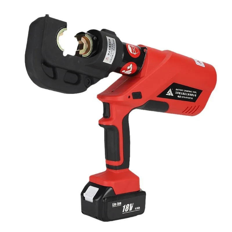 Electric hydraulic pliers Portable pliers EC-300 Lithium battery quick crimping crimping hydraulic tools for electricia
