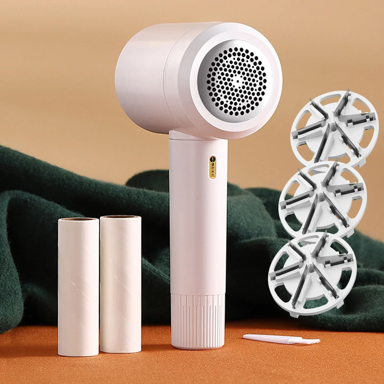 

Electric Lint Remover,Sweater Pilling Wool Trimmer Shaver,Portable Fabric Razor for Cloth,Carpet,Sofa Fuzz Granule Balls Remover