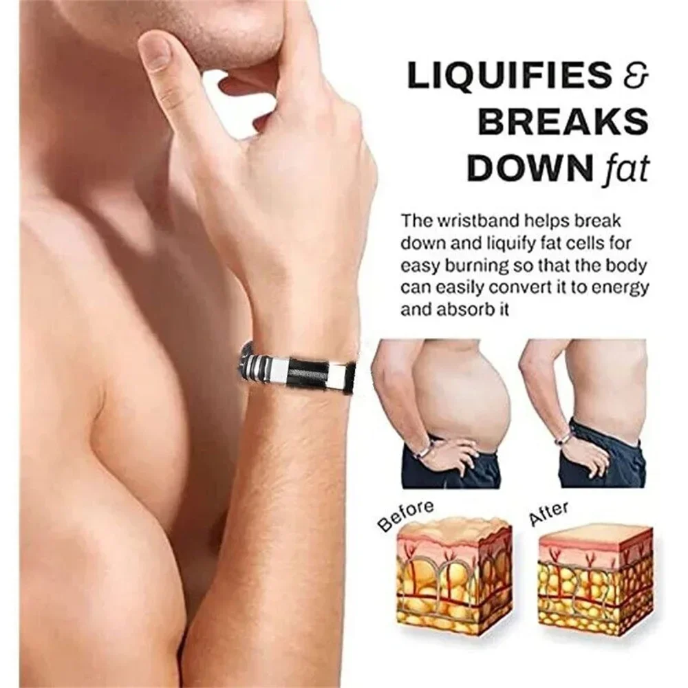 Titanium Detox Lympunclog Wristband Bracelet Lymp Unclog Titaniumion Bracelet Wrist Bands For Energy Women Men Shape Bracelet