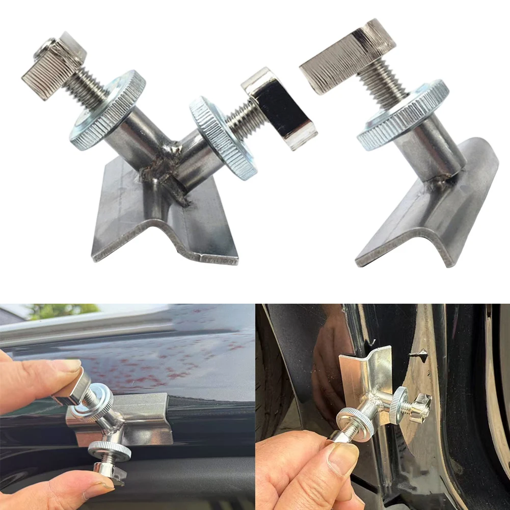 الزاوية اليمنى سحب طوقا إزالة دنت أداة إصلاح دنت اكسسوارات أداة لأنواع مختلفة من المركبات كفاءة إصلاح دنت