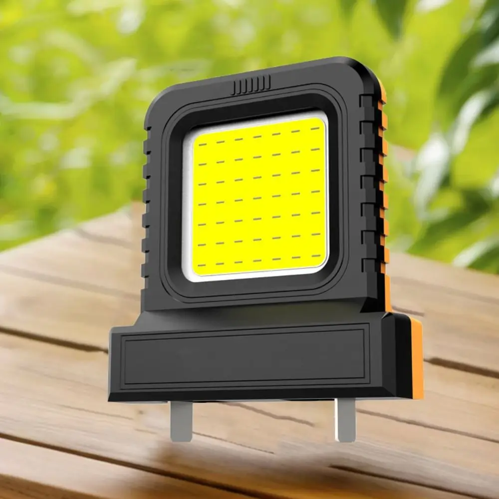 Długotrwała lampa robocza 21V z regulowanym interfejsem, szerokokątnym światłem, zasilana bateryjnie, moc 14W, bezprzewodowa latarka do napraw samochodowych.