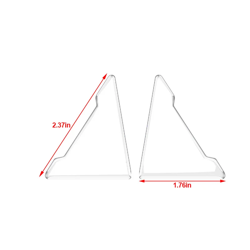 범용 자동차 문 모서리 충돌 방지 커버 투명 실리콘 보호대 긁힘 방지 스티커 보호 커버